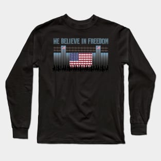 America Long Sleeve T-Shirt